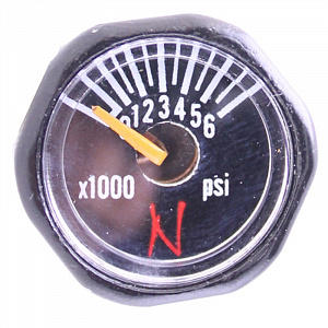 NINJA nano gauge 6000 psi